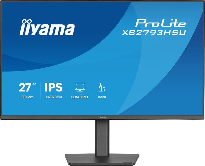iiyama ProLite XB2793HSU-B1 27" 120Hz 1ms Full HD Desktop Monitor Desktop Monitor iiyama