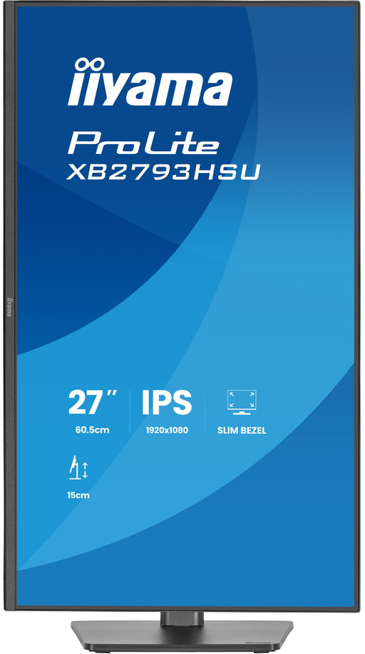 iiyama ProLite XB2793HSU-B1 27" 120Hz 1ms Full HD Desktop Monitor Desktop Monitor iiyama