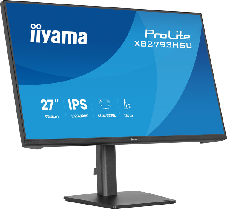 iiyama ProLite XB2793HSU-B1 27" 120Hz 1ms Full HD Desktop Monitor Desktop Monitor iiyama