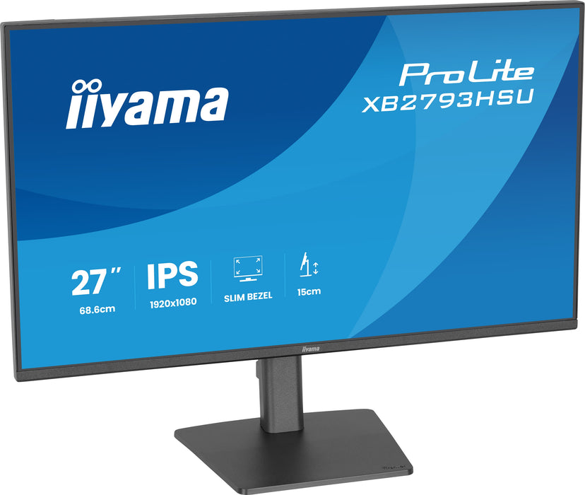 iiyama ProLite XB2793HSU-B1 27" 120Hz 1ms Full HD Desktop Monitor Desktop Monitor iiyama