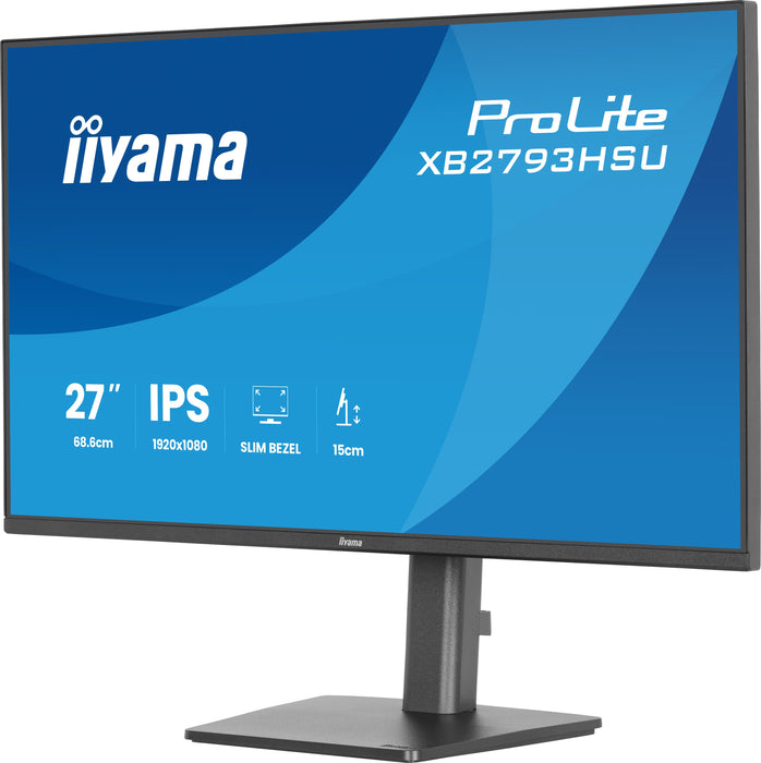 iiyama ProLite XB2793HSU-B1 27" 120Hz 1ms Full HD Desktop Monitor Desktop Monitor iiyama