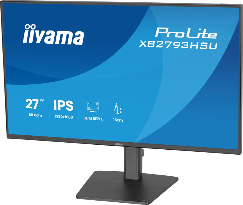 iiyama ProLite XB2793HSU-B1 27" 120Hz 1ms Full HD Desktop Monitor Desktop Monitor iiyama