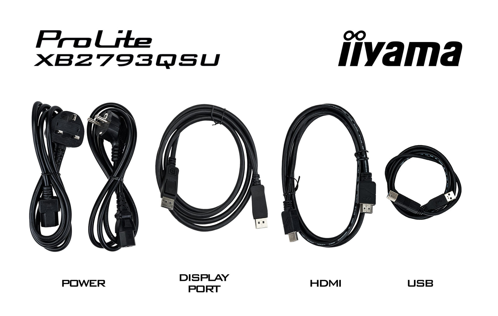 iiyama ProLite XB2793QSU-B1 27" 75Hz 1ms QHD Desktop Monitor Desktop Monitor iiyama