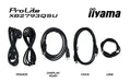 iiyama ProLite XB2793QSU-B1 27" 75Hz 1ms QHD Desktop Monitor Desktop Monitor iiyama