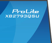 iiyama ProLite XB2793QSU-B1 27" 75Hz 1ms QHD Desktop Monitor Desktop Monitor iiyama