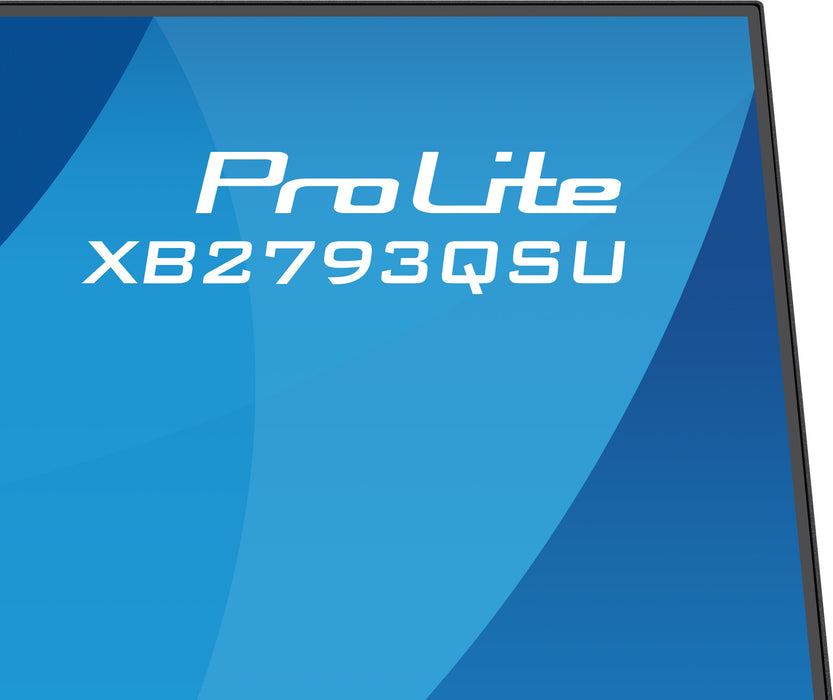 iiyama ProLite XB2793QSU-B1 27" 75Hz 1ms QHD Desktop Monitor Desktop Monitor iiyama