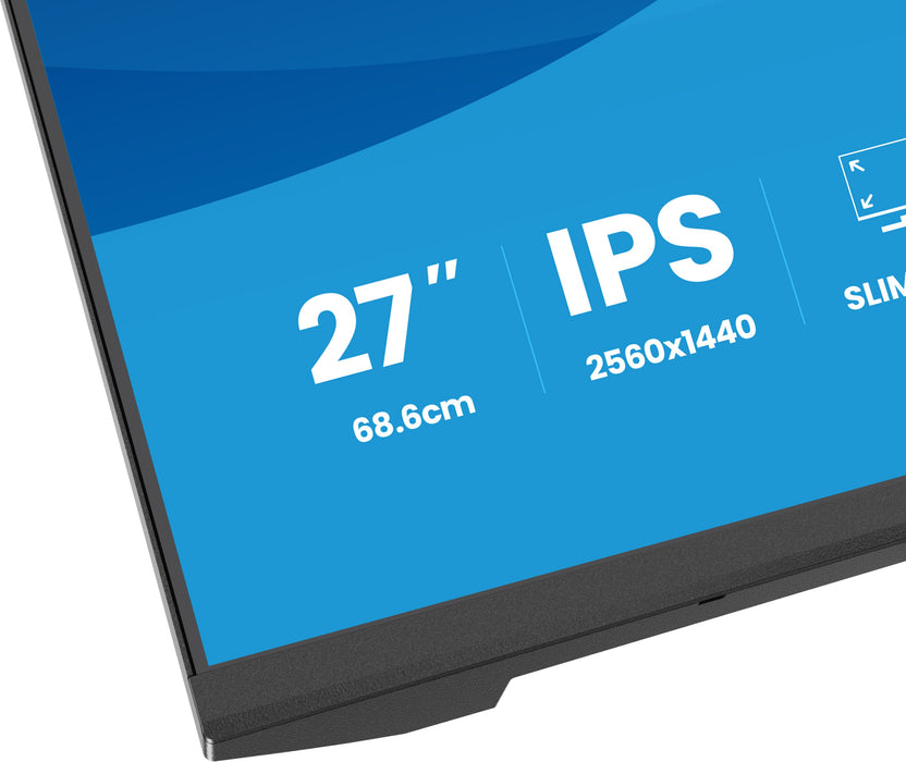 iiyama ProLite XB2793QSU-B1 27" 75Hz 1ms QHD Desktop Monitor Desktop Monitor iiyama