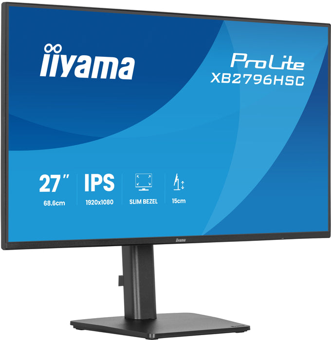 iiyama ProLite XB2796HSC-B1 27" 144Hz 3ms Full HD USB-C Monitor Desktop Monitor iiyama