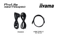 iiyama ProLite XB2796QSC-B1 27" 75Hz 4ms QHD IPS Monitor With USB-C Desktop Monitor iiyama