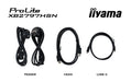 iiyama ProLite XB2797HSN-B1 27" 100Hz 1ms Full HD Desktop Monitor Desktop Monitor iiyama