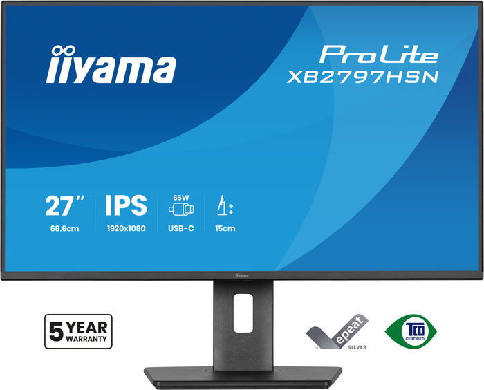 iiyama ProLite XB2797HSN-B1 27" 100Hz 1ms Full HD Desktop Monitor Desktop Monitor iiyama