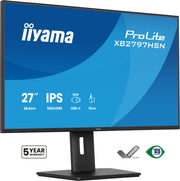 iiyama ProLite XB2797HSN-B1 27" 100Hz 1ms Full HD Desktop Monitor Desktop Monitor iiyama