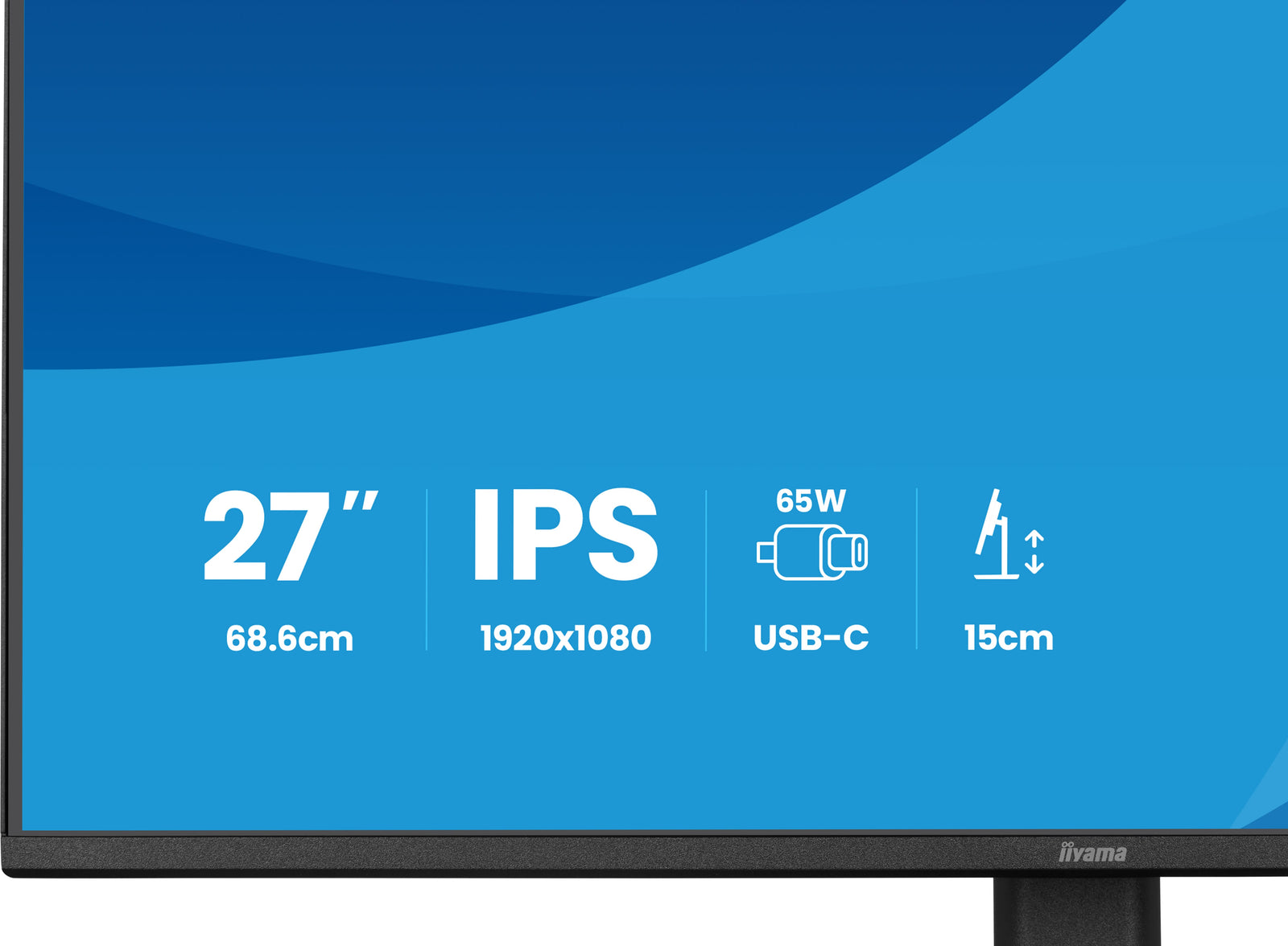 iiyama ProLite XB2797HSN-B1 27" 100Hz 1ms Full HD Desktop Monitor Desktop Monitor iiyama