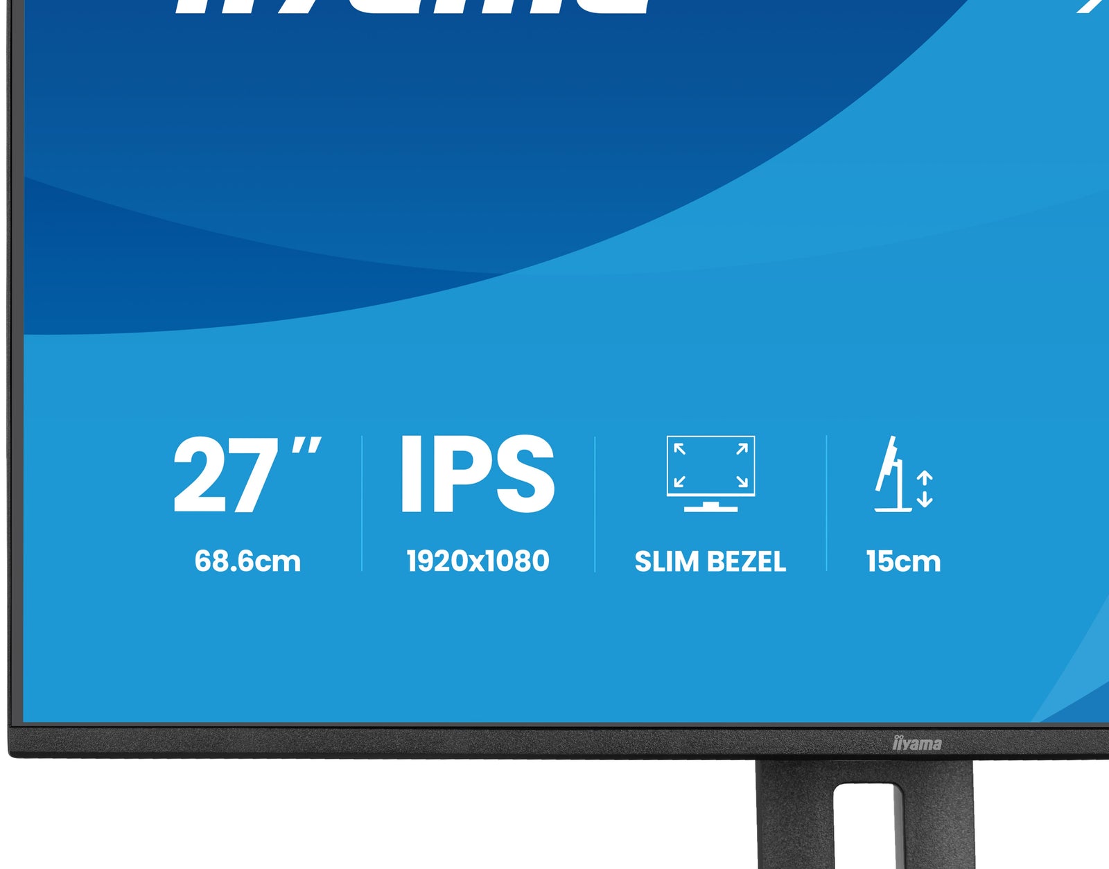 iiyama ProLite XB2797HSU-B1 Eco-Conscious 27” 120Hz 4ms Full HD Monitor Business Monitor iiyama