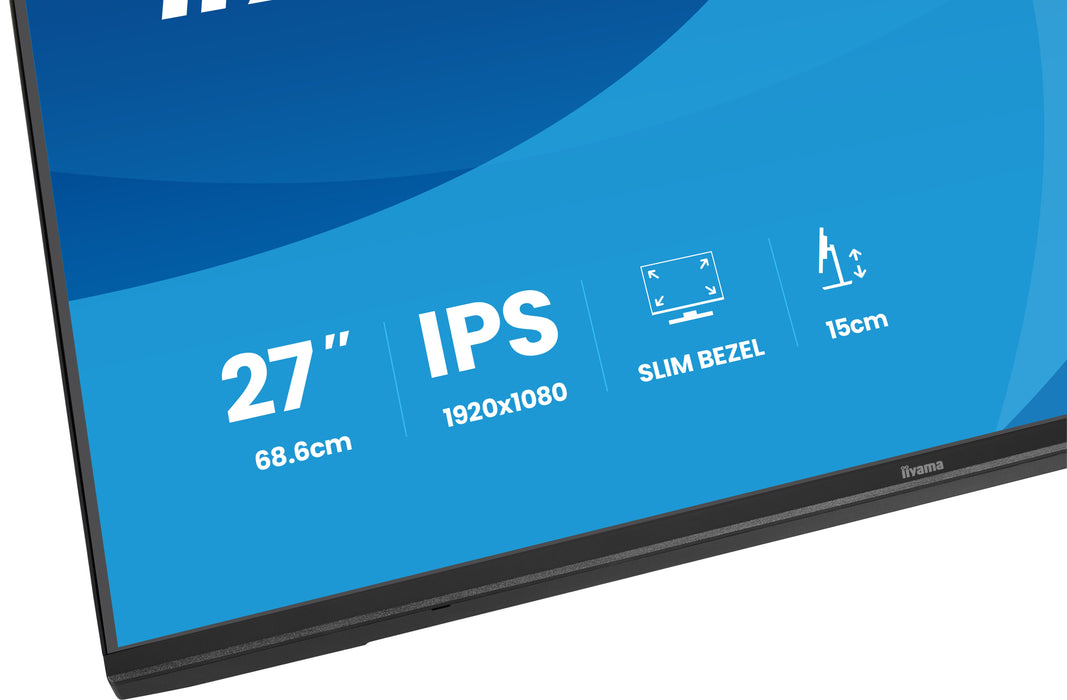 iiyama ProLite XB2797HSU-B1 Eco-Conscious 27” 120Hz 4ms Full HD Monitor