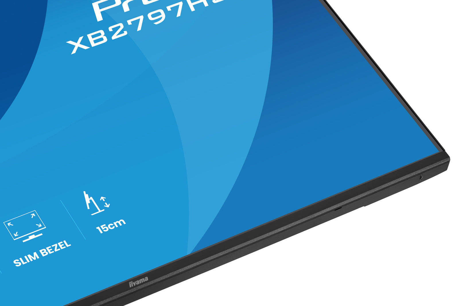iiyama ProLite XB2797HSU-B1 Eco-Conscious 27” 120Hz 4ms Full HD Monitor Business Monitor iiyama
