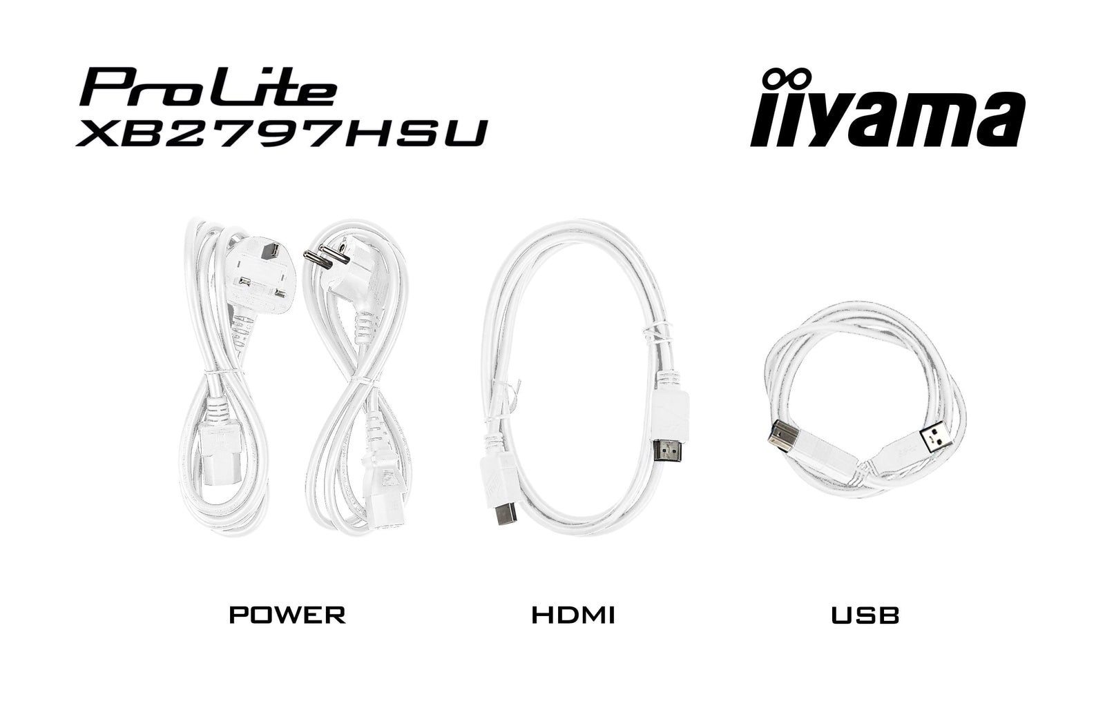 iiyama ProLite XB2797HSU-W1 27" 120Hz 1ms Full HD Desktop Monitor Desktop Monitor iiyama