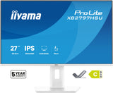 iiyama ProLite XB2797HSU-W1 27" 120Hz 1ms Full HD Desktop Monitor