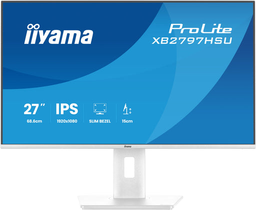 iiyama ProLite XB2797HSU-W1 27" 120Hz 1ms Full HD Desktop Monitor Desktop Monitor iiyama