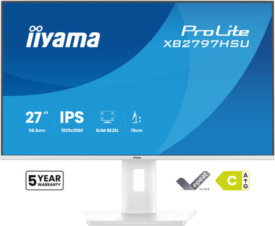 iiyama ProLite XB2797HSU-W1 27" 120Hz 1ms Full HD Desktop Monitor Desktop Monitor iiyama