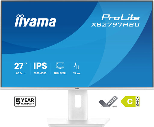 iiyama ProLite XB2797HSU-W1 27" 120Hz 1ms Full HD Desktop Monitor Desktop Monitor iiyama