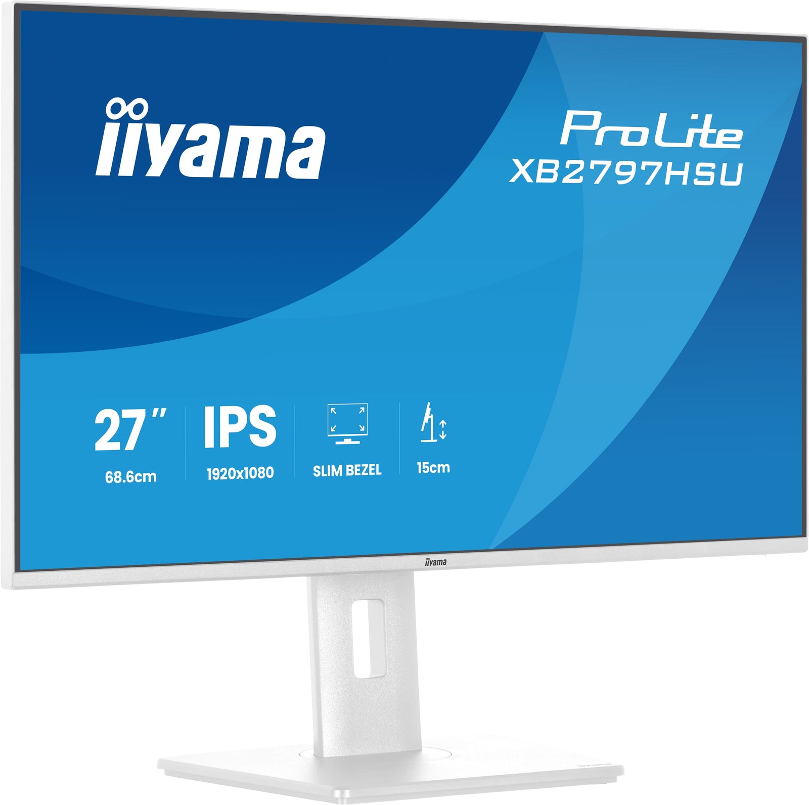 iiyama ProLite XB2797HSU-W1 27" 120Hz 1ms Full HD Desktop Monitor Desktop Monitor iiyama