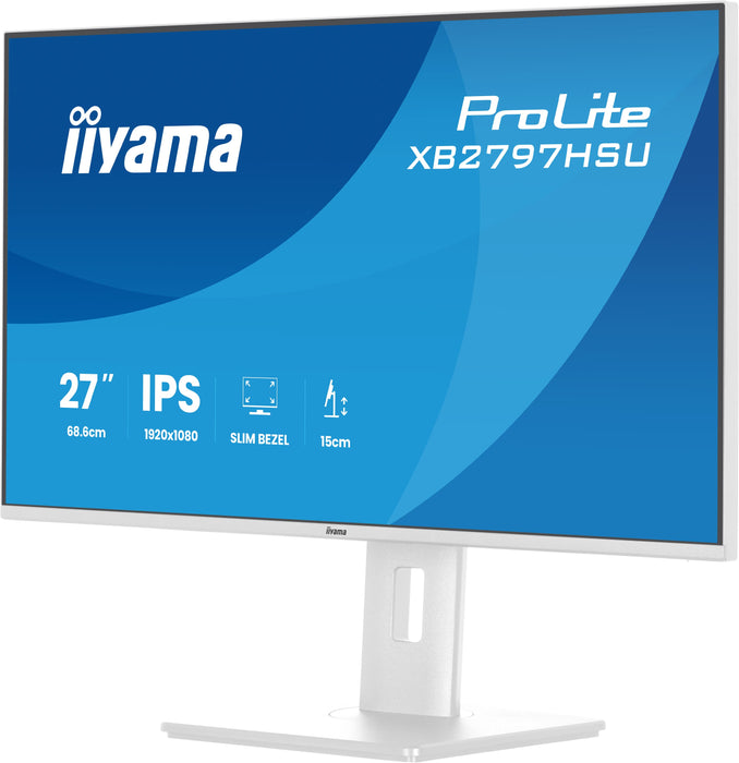 iiyama ProLite XB2797HSU-W1 27" 120Hz 1ms Full HD Desktop Monitor Desktop Monitor iiyama
