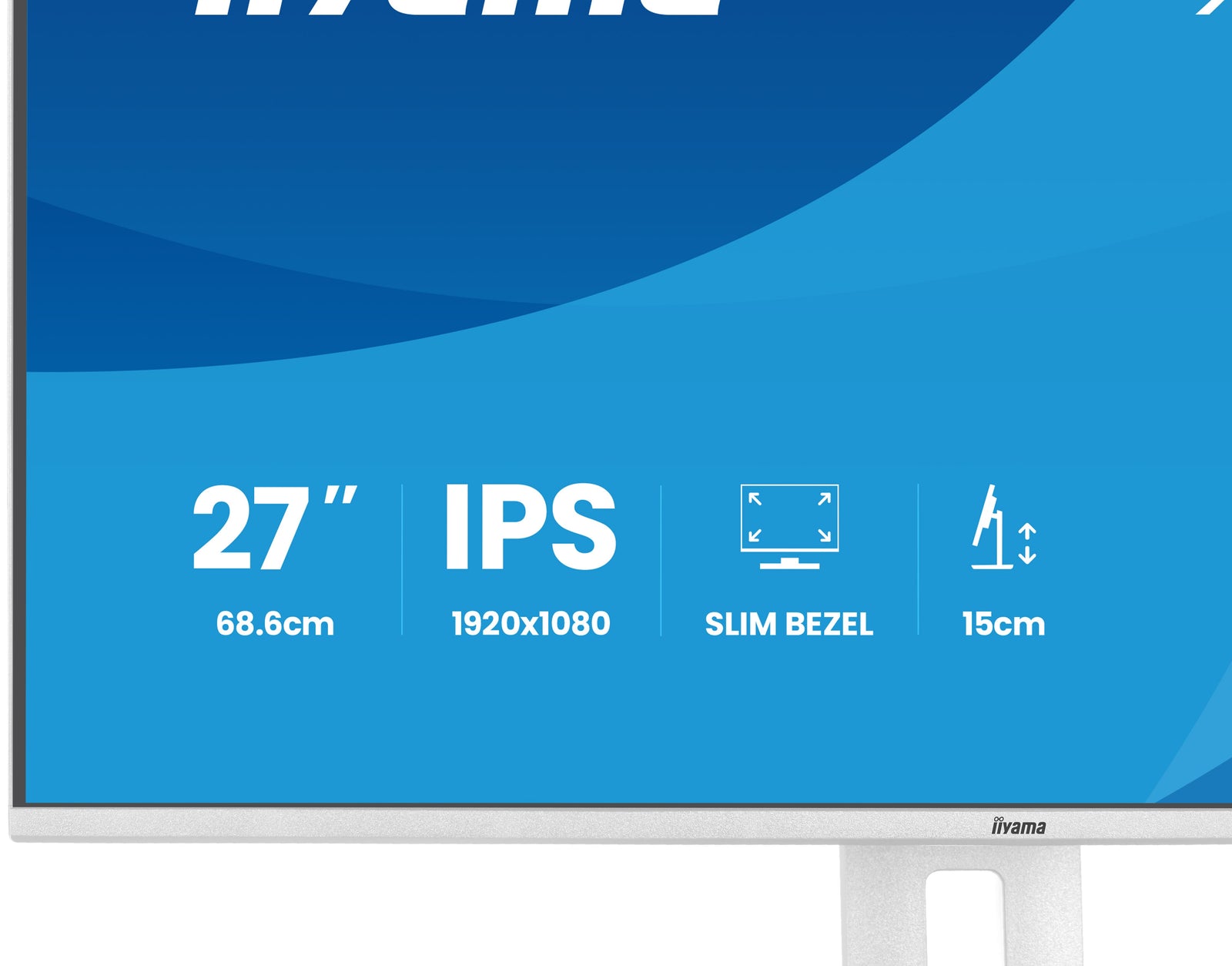 iiyama ProLite XB2797HSU-W1 27" 120Hz 1ms Full HD Desktop Monitor Desktop Monitor iiyama