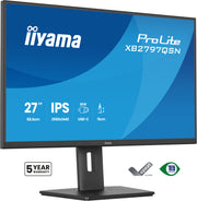 iiyama ProLite XB2797QSN-B1 27" 75Hz 1ms QHD Desktop Monitor Desktop Monitor iiyama