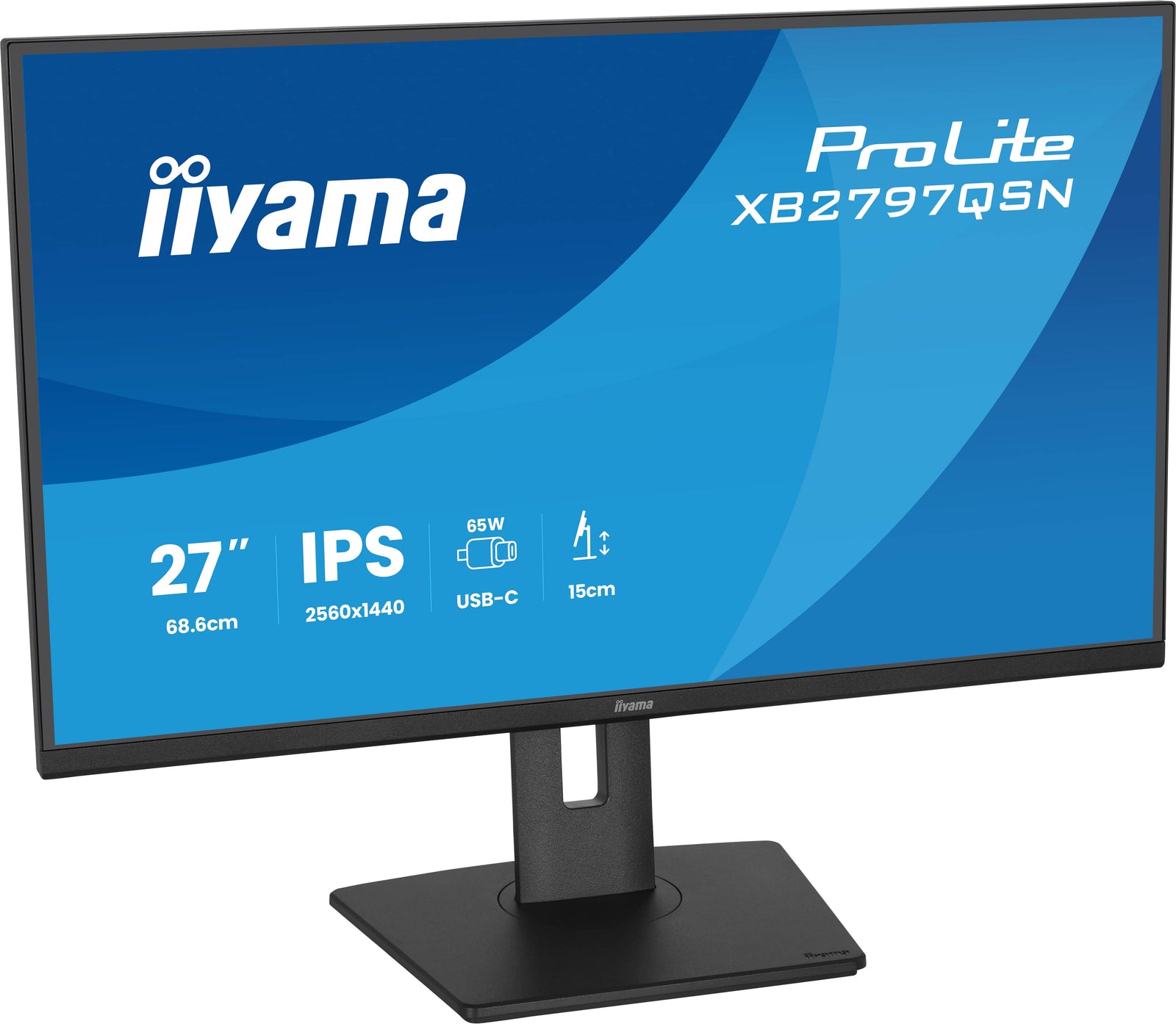iiyama ProLite XB2797QSN-B1 27" 75Hz 1ms QHD Desktop Monitor Desktop Monitor iiyama