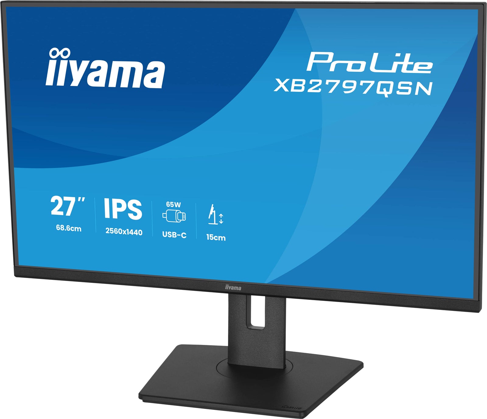 iiyama ProLite XB2797QSN-B1 27" 75Hz 1ms QHD Desktop Monitor Desktop Monitor iiyama