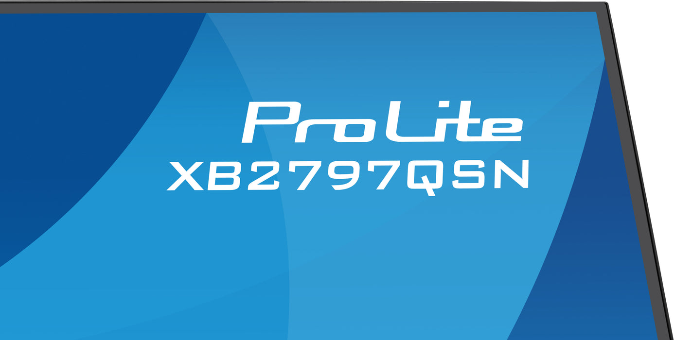 iiyama ProLite XB2797QSN-B1 27" 75Hz 1ms QHD Desktop Monitor Desktop Monitor iiyama