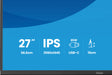 iiyama ProLite XB2797QSN-B1 27" 75Hz 1ms QHD Desktop Monitor Desktop Monitor iiyama