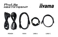 iiyama ProLite XB2797QSNP-B1 27" 75Hz 1ms QHD Desktop Monitor Desktop Monitor iiyama