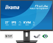 iiyama ProLite XB2797QSNP-B1 27" 75Hz 1ms QHD Desktop Monitor Desktop Monitor iiyama