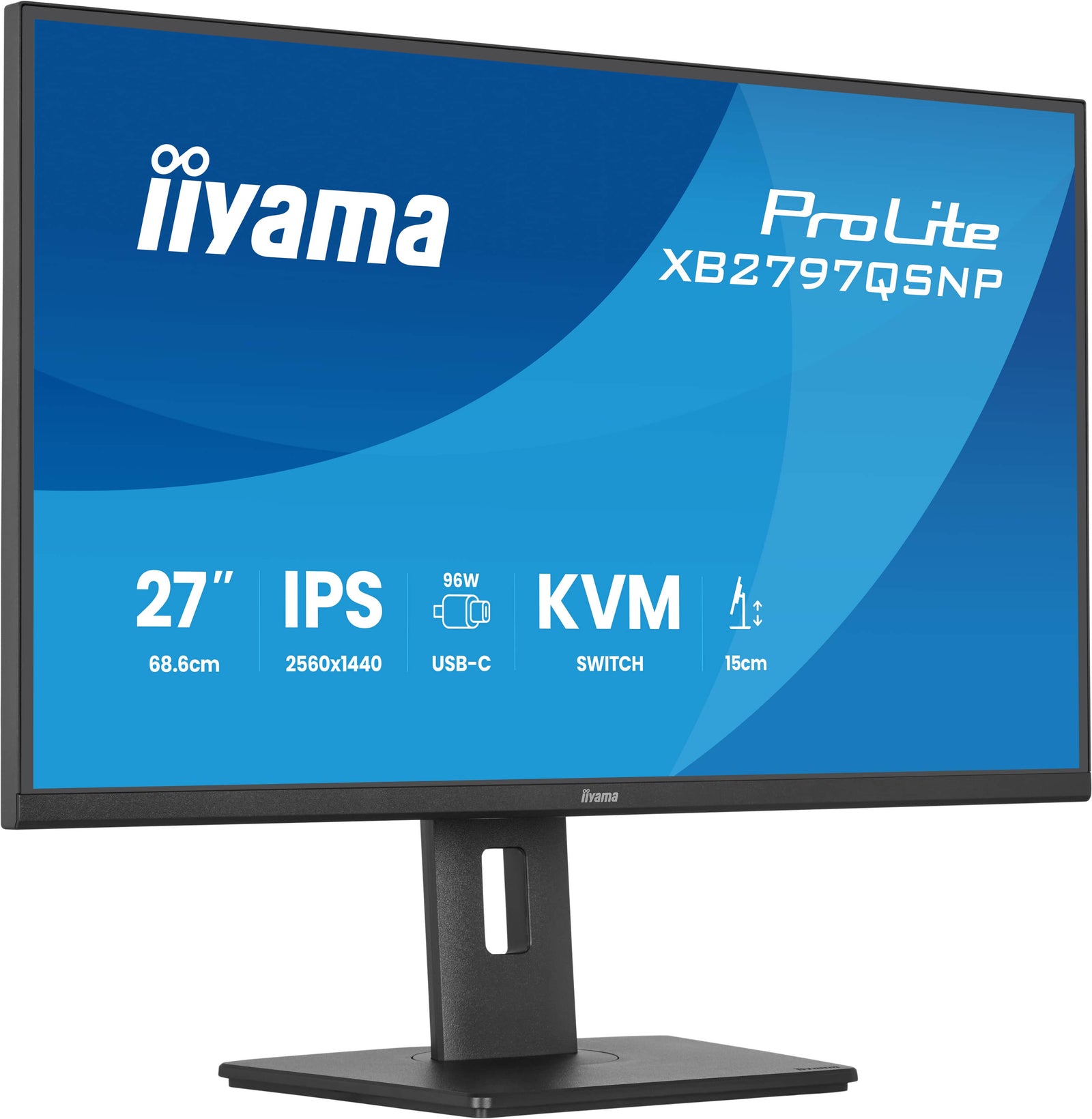 iiyama ProLite XB2797QSNP-B1 27" 75Hz 1ms QHD Desktop Monitor Desktop Monitor iiyama