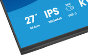 iiyama ProLite XB2797QSNP-B1 27" 75Hz 1ms QHD Desktop Monitor Desktop Monitor iiyama