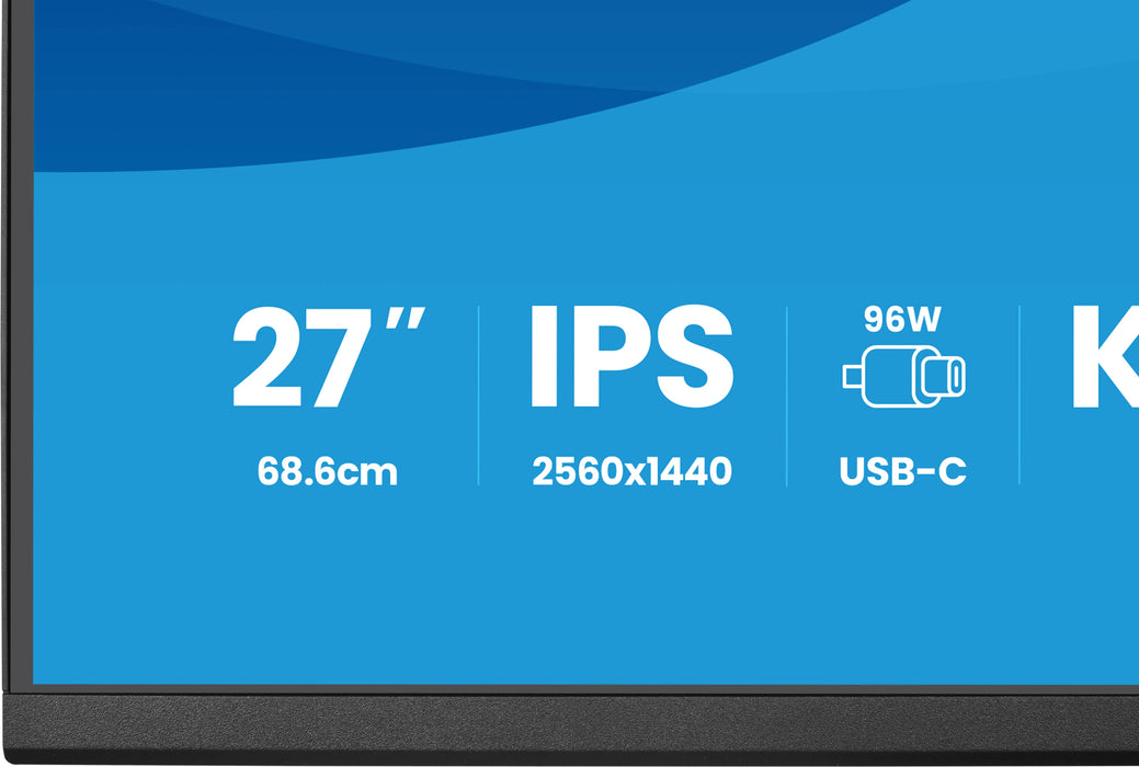 iiyama ProLite XB2797QSNP-B1 27" 75Hz 1ms QHD Desktop Monitor Desktop Monitor iiyama