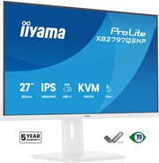 iiyama ProLite XB2797QSNP-W1 27" 75Hz 1ms QHD Desktop Monitor Desktop Monitor iiyama