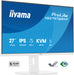 iiyama ProLite XB2797QSNP-W1 27" 75Hz 1ms QHD Desktop Monitor Desktop Monitor iiyama