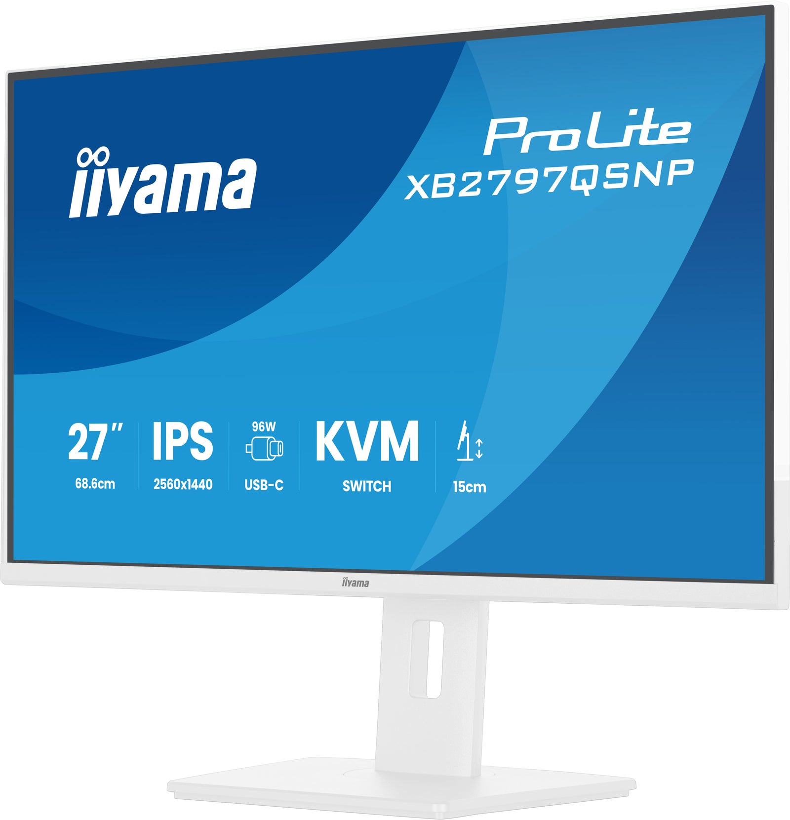 iiyama ProLite XB2797QSNP-W1 27" 75Hz 1ms QHD Desktop Monitor Desktop Monitor iiyama