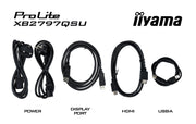 iiyama ProLite XB2797QSU-B1 27" 75Hz 1ms QHD Desktop Monitor