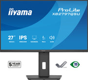iiyama ProLite XB2797QSU-B1 27" 75Hz 1ms QHD Desktop Monitor Desktop Monitor iiyama