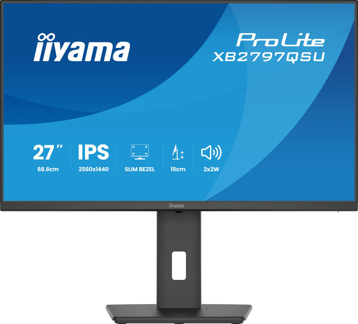 iiyama ProLite XB2797QSU-B1 27" 75Hz 1ms QHD Desktop Monitor Desktop Monitor iiyama