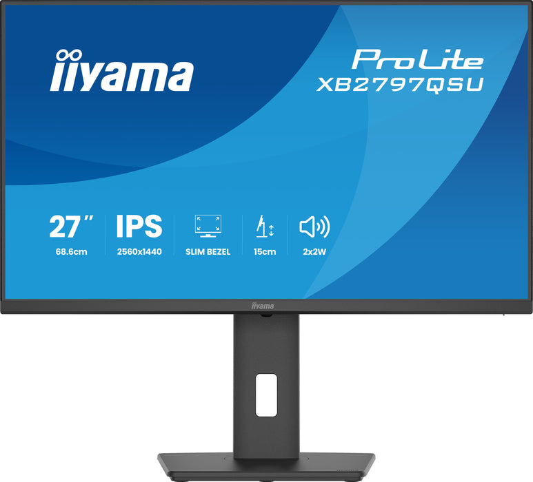 iiyama ProLite XB2797QSU-B1 27" 75Hz 1ms QHD Desktop Monitor Desktop Monitor iiyama