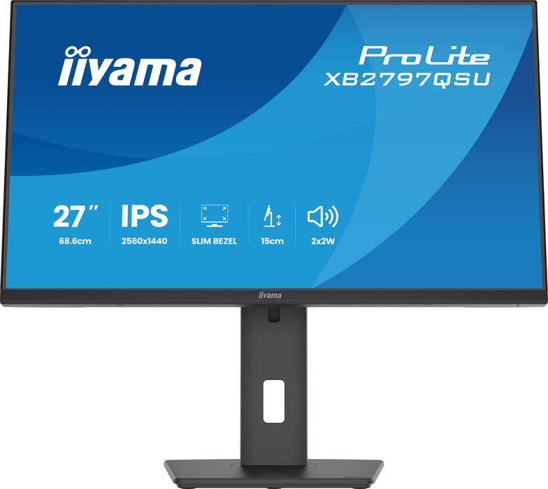 iiyama ProLite XB2797QSU-B1 27" 75Hz 1ms QHD Desktop Monitor Desktop Monitor iiyama