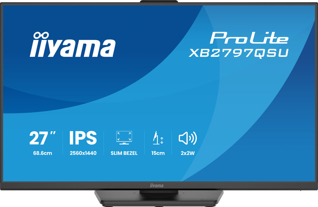 iiyama ProLite XB2797QSU-B1 27" 75Hz 1ms QHD Desktop Monitor Desktop Monitor iiyama
