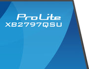 iiyama ProLite XB2797QSU-B1 27" 75Hz 1ms QHD Desktop Monitor Desktop Monitor iiyama