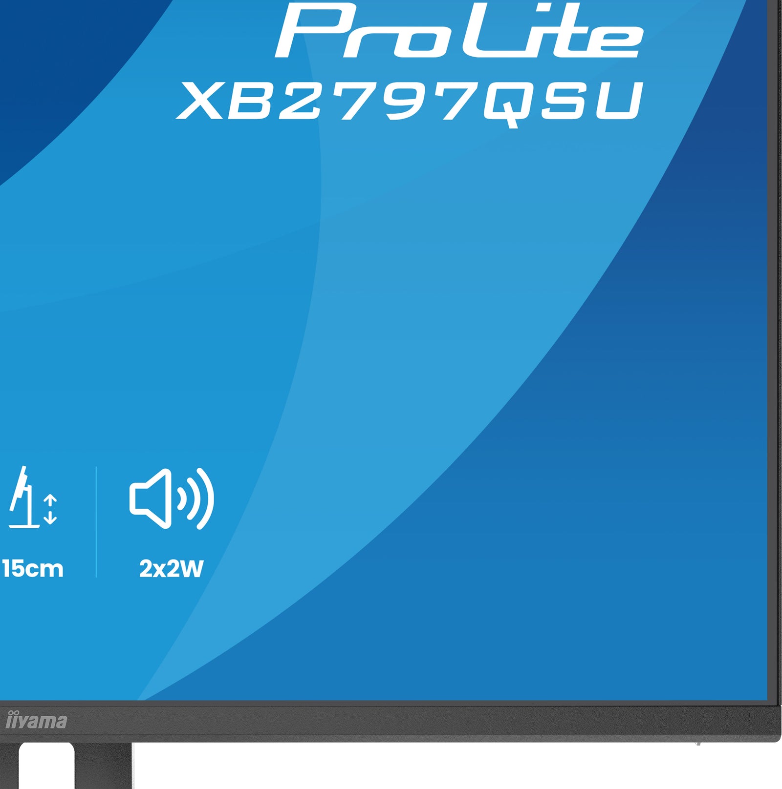 iiyama ProLite XB2797QSU-B1 27" 75Hz 1ms QHD Desktop Monitor Desktop Monitor iiyama