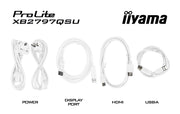 iiyama ProLite XB2797QSU-W1 27" 75Hz 1ms QHD Desktop Monitor